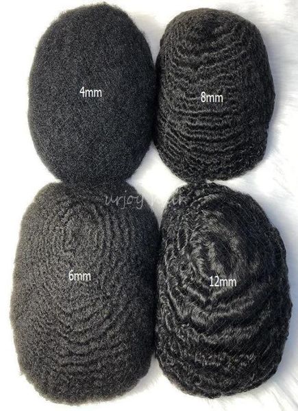 

men wig hairpieces 10mm wave hair toupee full swiss lace toupee black 1b indian remy human hair replacement for black men 1526714