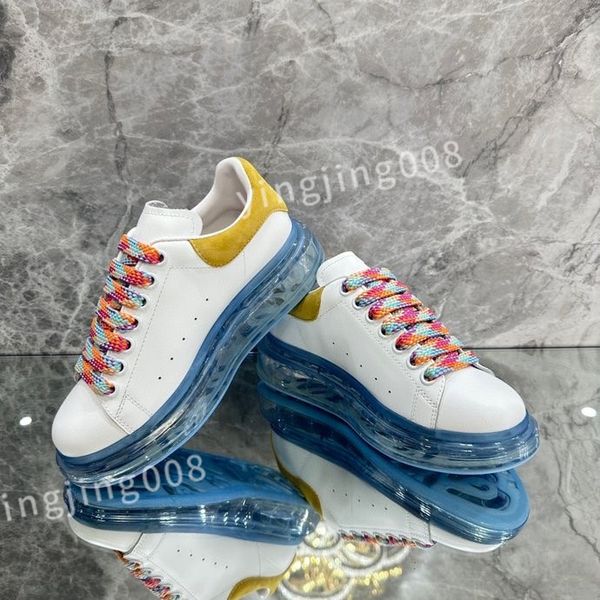 

2023 luxury quality mens casual shoes women sneaker footwear rubber platform sneakers white black leather comfort trainers xsd230415