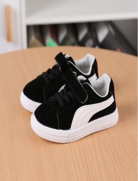 

spring autumn baby boy girls canvas kids shoes children flat with casual shoes kids nonslip fashion sneakers size 21307031455, Black;red