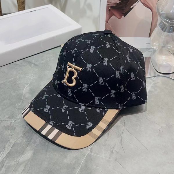 

luxury designer cap baseball hat for men women caps with adjustable size multi color selection classic versatile modern fashion, Blue;gray