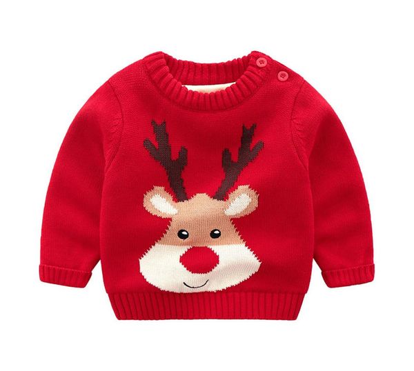 

children designer sweaters boys and girls brand christmas sweater pullover knit warm keeping new fashion style 2019 autumn for3424306, Blue