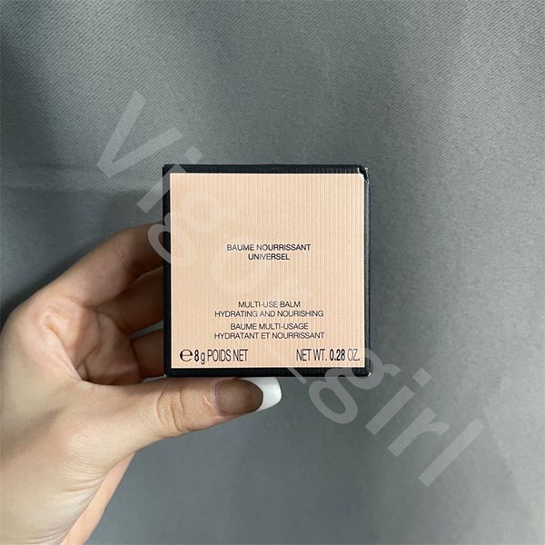 

G Brand Mini Baume Nourrissant Universel Multiuse Balm 8g Cream Suitable to Take Out Girl Face Lip Care Cosmetics Makeup