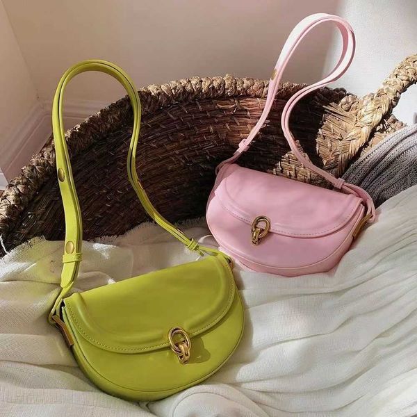 

spring new saddle bag small bag new bag women's underarm bag single shoulder bag crossbody bag