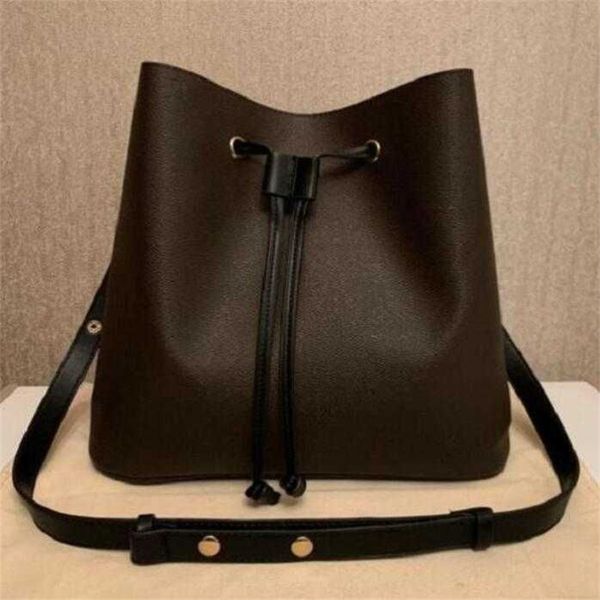 

luxurys designers bag neonoe bucket shoulder bags noe flower purses women tote bag genuine leather handbags crossbody bag old flower drawstr