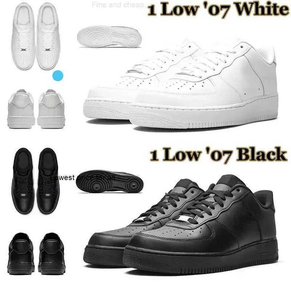 

af1 airforce1 designer shoes 1 low 07 men women casual classic triple airforce airforces 1 1s white black mens trainers outdoor sports sneak