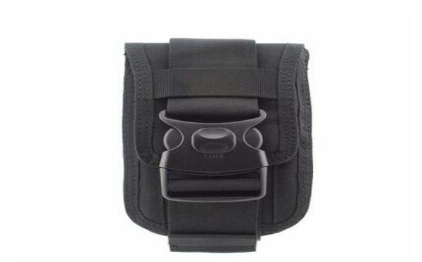 

brand new molle fabric nylon sports bag outdoor shockproof double phone pouch phone bag belt pouch for multi phone mul external p5178837