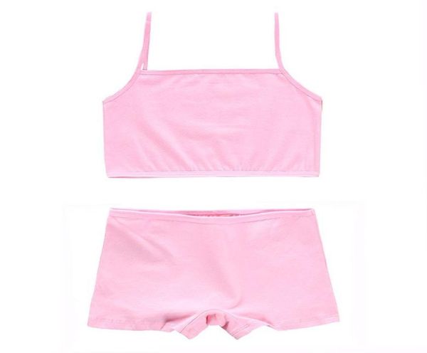 

2setslot training bras set for girls teenage underwear set cotton underwears for girls bra for814years3240696, Camo