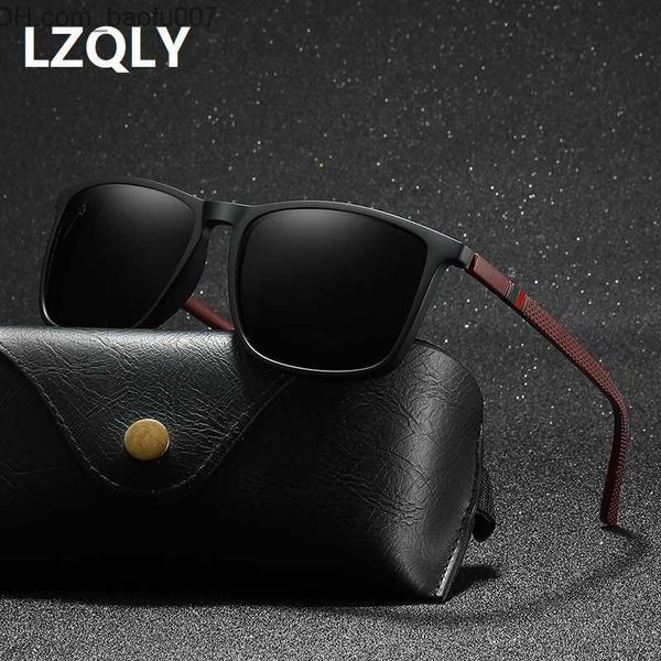 

sunglasses sunglasses luxury square vintage polarized sunglasses for men women fashion travel driving antiglare sun glasses male tr90 eyewea, White;black