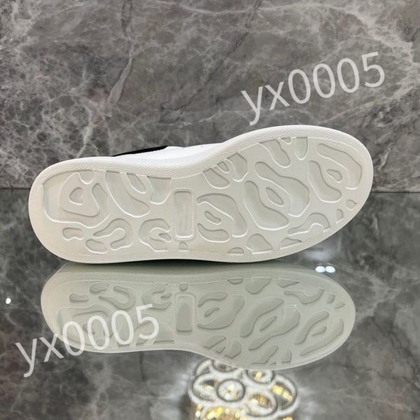 

luxury designer shoes casual shoe sneakers below men and women party wedding crystal leather sneaker shoe xsd230419, Black