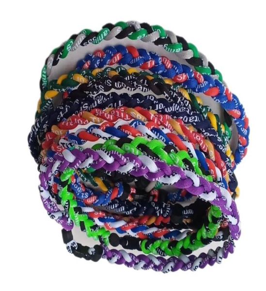 

titanium sport accessories outdoor kids choker 3 rope necklaces women pendant necklaces long chain men choose from multiple colors1427216
