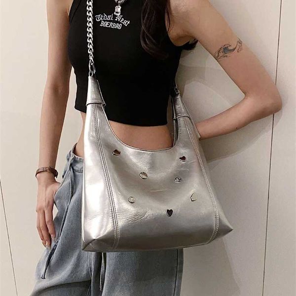 

lady evening bags small group texture underarm bag for women trend simple and versatile tote ins shoulder crossbody 230704