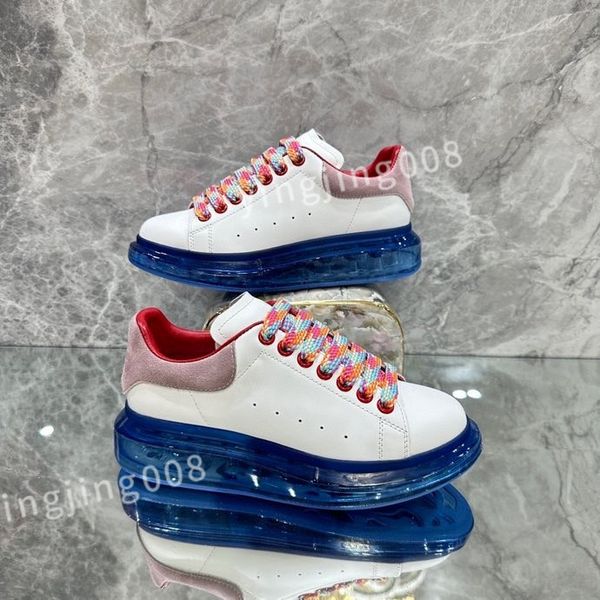

new luxury quality mens casual shoes women sneaker footwear rubber platform sneakers white black leather comfort trainers xsd230415