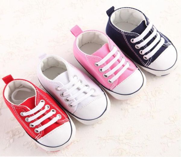 

newborn baby first walkers shoes spring autumn boys girls kids infant toddler classic sports sneakers soft soled antislip shoes9680863