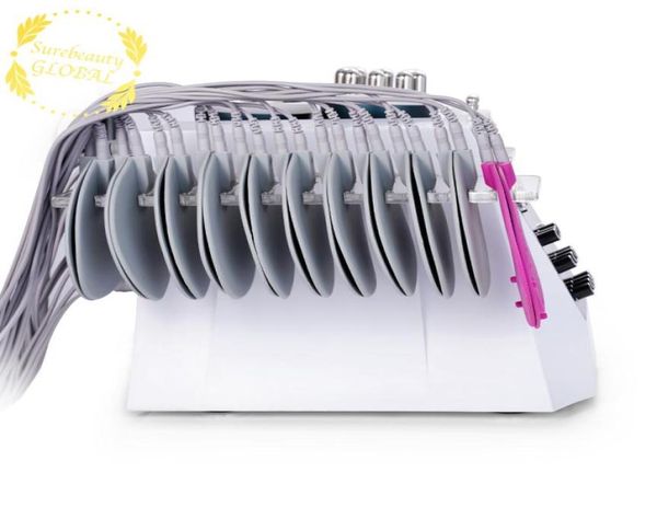 

multifunctional 4 in 1 40k cavitation ultrasonic rf body shaping skin rejuvenation machine multipolar radiofrequency weight loss 9204204, Black;white