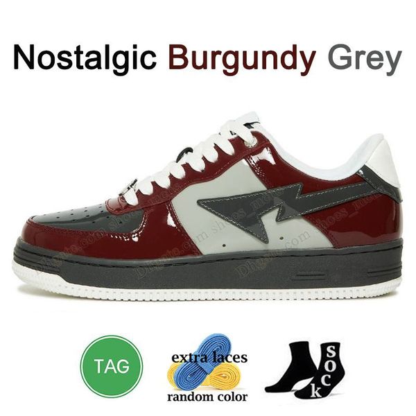 A17 Burgundy Gray