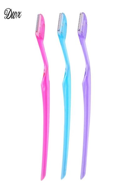 

stainless steel eyebrow trimmer blade face eyebrow hair removal razor shaper shaver new arrivals1179273