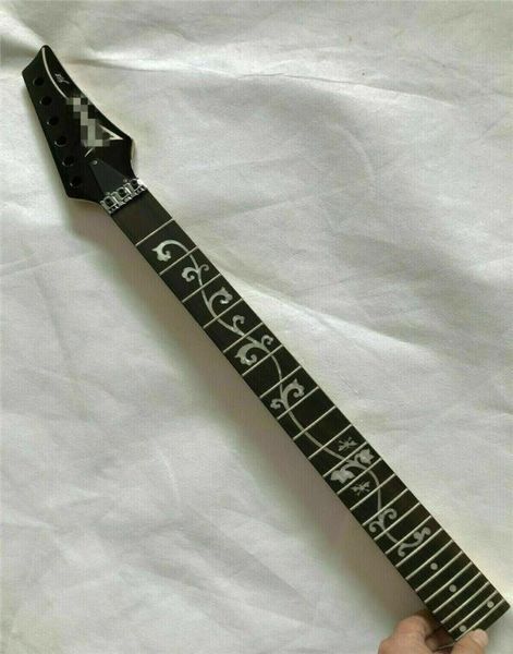 

electric guitar neck replacement 24fret maple rosewood fingerboard tree inlay2173104
