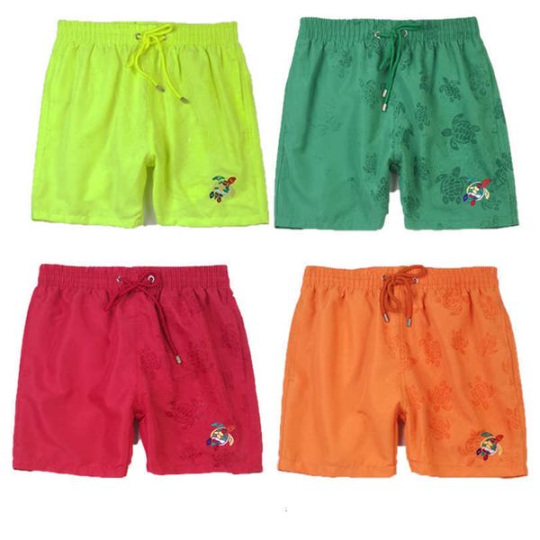 

2023 mens womens designer vilebrequin shorts clothing apparel animal printed beach pants cotton sports fashion short street style tide knee, White;black