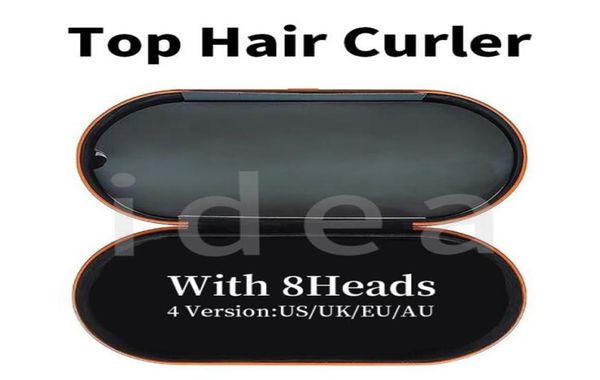 

8 heads hair curler with gift box multifunction hair styling device automatic curling iron for normal hair euukusa4127968
