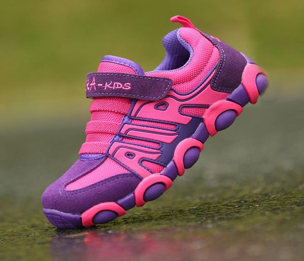 

spring autumn children shoes girls sneakers for boys shoes sport mesh breathable student ourdoor shoes for school sneakers6947109, Black