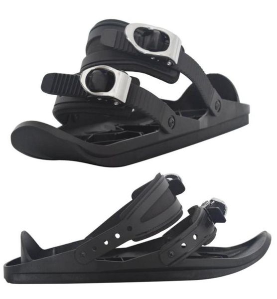 

mini ski skates snow shoes mini ski skates for snow the short skiboard snowblades online shopping57521109962098