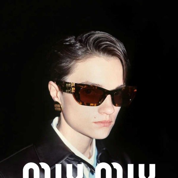 

sunglassesmm sunglasses for fashionable letter box outdoor smu09w net red sun women's glasses, White;black