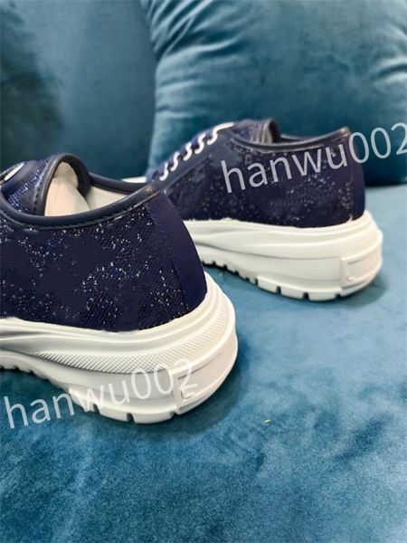 

2023 r sneaker casual shoe calfskin leather white letter overlays platform fashion sneakers size 35-46 dc220506, Black