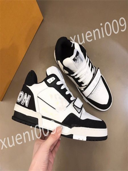 

2023 new men's casual shoe real cowhide leather outdoor sports shoes men fashion sneakers for man size 35-46 wd230603, Black