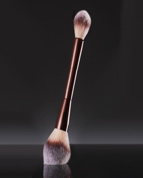 

double headed makeup brushes powder tapered highlighter brush powder foundation makeup flame highlighter cosmetic brush tools 2012859224
