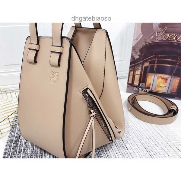 

shoulder handbags fashion hammock 2023 spain loewbag deformation cowhide colored designer women's single bags totes crossbody handheld