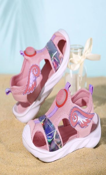 

girls summer sandals princess toddler infant girl beach shoes for kid 3 to 139987302, Black;red