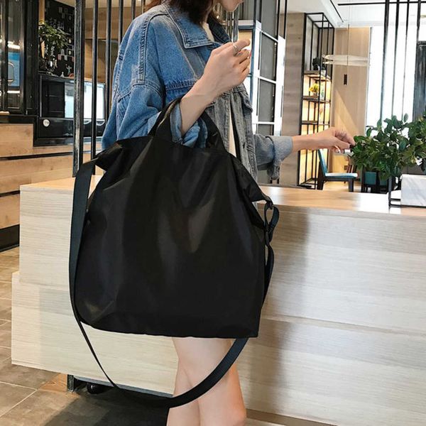 

30pcs duffel bags women nylon large capacity waterproof sport crossbody bagrtg7