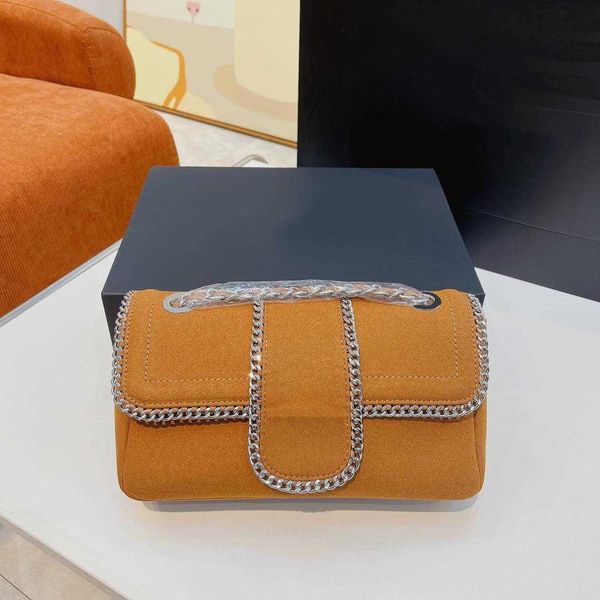 

cc designer bag x letter crossbody bag women chain leather handbag shoulder bags womens fashion all-match clutch flap wallet