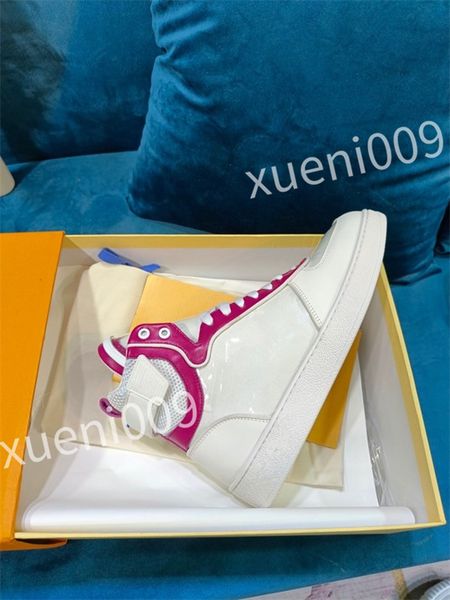 

2023 new women men casual shoes designer shoes fashion lace up capsule series color matching platform sneakers size 35-46 dc220602, Black