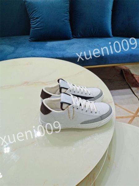 

2023 luxurys women men casual shoes designer shoe fashion lace up capsule series color matching platform sneakers size 35-46 dc220605, Black