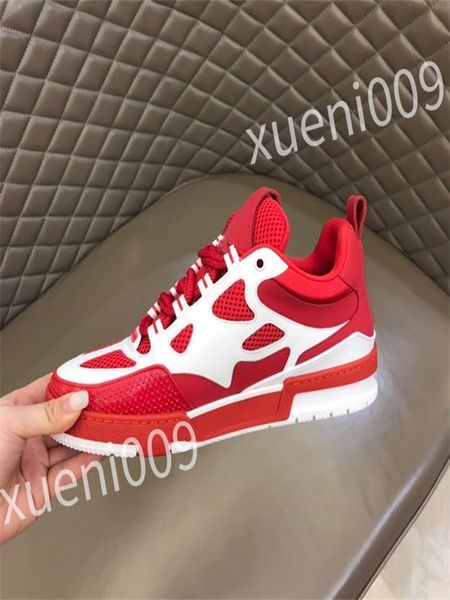 

men and woman shoes track sports running sport shoes field sneakers designer casual slide shoe size 35-46 rd230601, Black