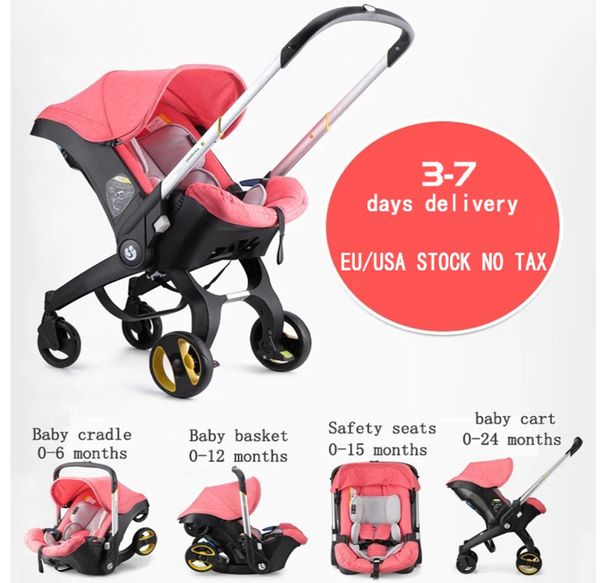 

baby stroller 4 in 1 car seat for newborn prams buggy safety infant cart carriage lightweight portable for travel1162325