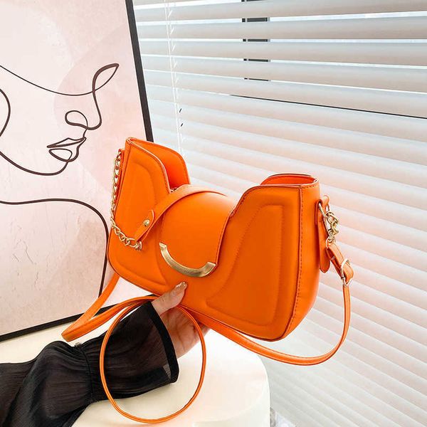 

trendy and personalized handheld bag for women's new fashion versatile ins shoulder bag crossbody saddle bag