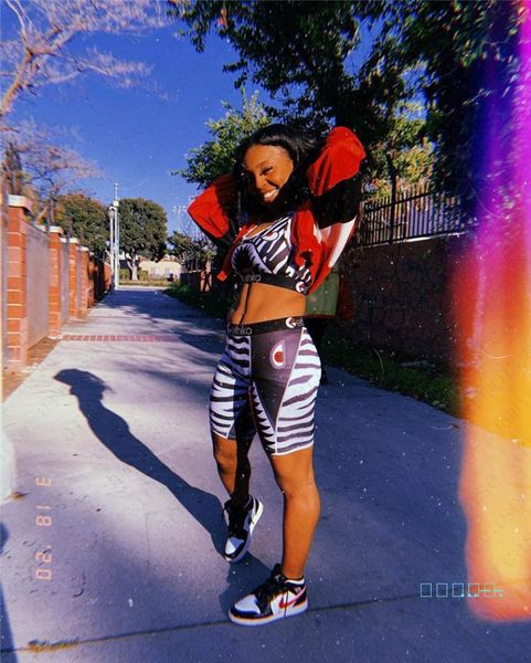 

women brand beachwear bikini 2 piece sets vest tank bra swimsuit beach playsuit zebra striped shark swim suits swiming wear tankin1215006, Blue