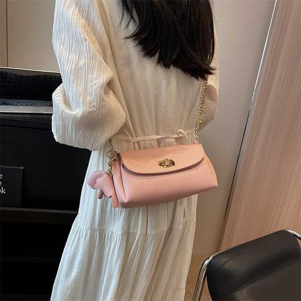 

lady evening bags stylish and minimalist golden globe chain with premium feel small square bag popular in summer niche women's single s