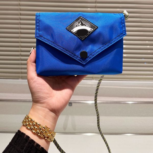 

gagas bag designer nylon mini bags brand crossbody black blue green nylon luxury women mini plain letter purse fashion equipment 17cm m7lq#