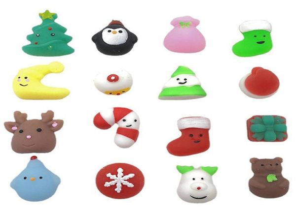 

fidget pvc squishy animal toys christmas design cartoon extrusion vent toy squeeze mochi rising antistress abreact ball soft stick9741009