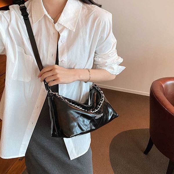 

new evening bags large capacity single shoulder bag for women in niche design versatile summer crossbody textured diamond grille underarm 23