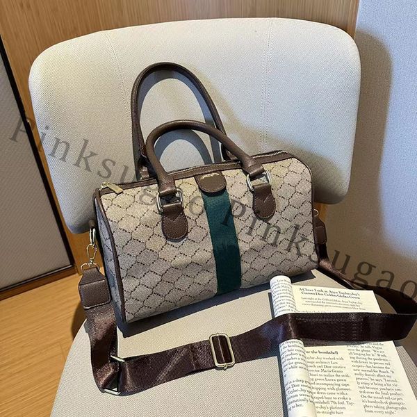 

pink sugao women tote bag shoulder crossbody bags handbag luxury pu leather large capacity fashion purse shopping bag jiumai-230703-45