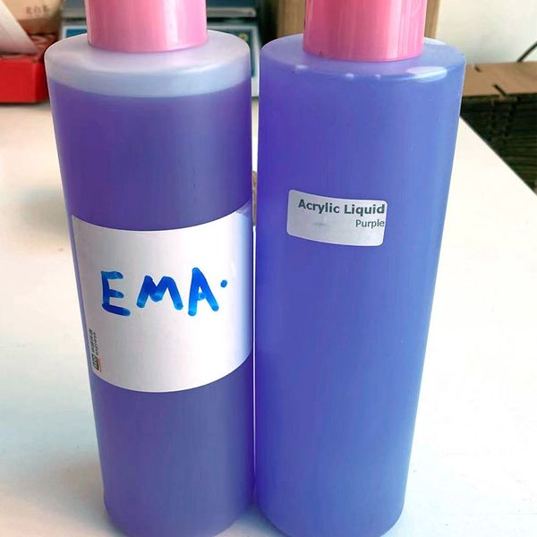 

Acrylic Powders Liquids 1000ml EMA Nail Art Liquid Flower Monomer Big Bottle Professional Use Bulk Powder System Large Manicure Tools VI09 230704