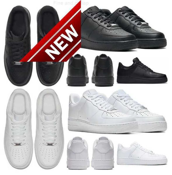

casual shoes trainer sports sneakers designers outdoor all black wheat running men forces skateboard one 1 07 knit airs high women af1 low a