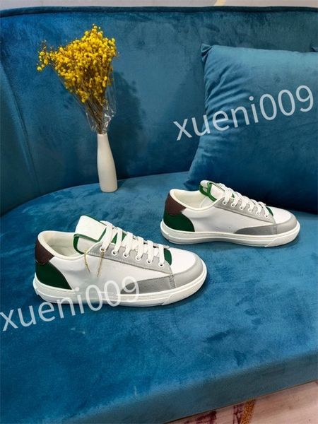 

new luxury women men casual shoes designer shoe fashion lace up capsule series color matching platform sneakers size 35-46 dc220604, Black