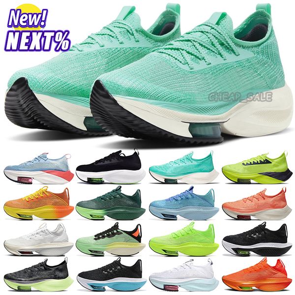 

designer shoes alpha vaporfly next% knit men women running shoes lime blast metallic gold ekiden outdoor sneakers prototype bright orange tr