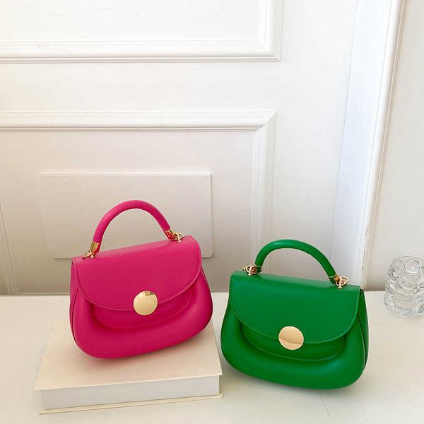 

tote western style bag for women in spring new semi circular portable saddle bag popular and versatile style one shoulder crossbody bag