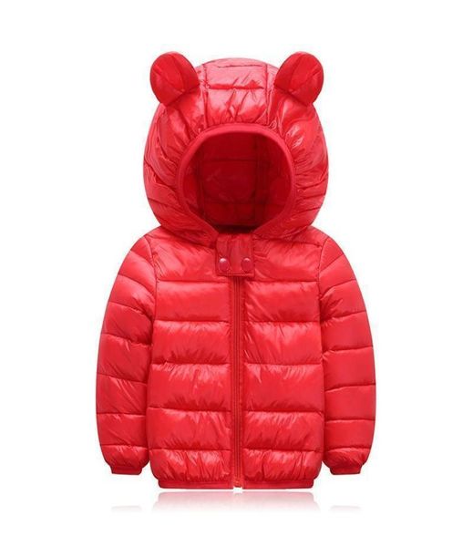 

baby boys down coat kids solid hooded long sleeve cotton jackets kids casual clothes girbaby girls long outwear windbreaker jacket8052266, Blue;gray